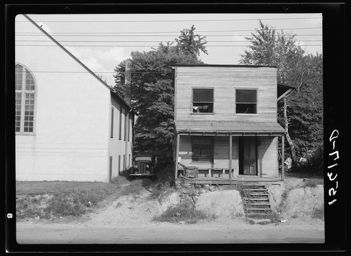 Home of Negroes. Rosslyn, Virginia