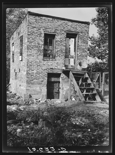 Brick house in Northeast Washington, D.C.