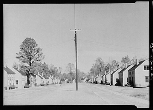 Newport News Homesteads, housing project for Negroes. Virginia