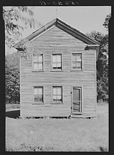 Home of Negro family who will move to Newport News Homesteads, Virginia