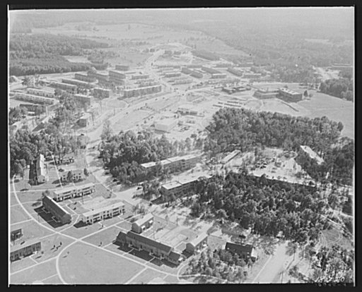 Airview of Greenbelt, Maryland