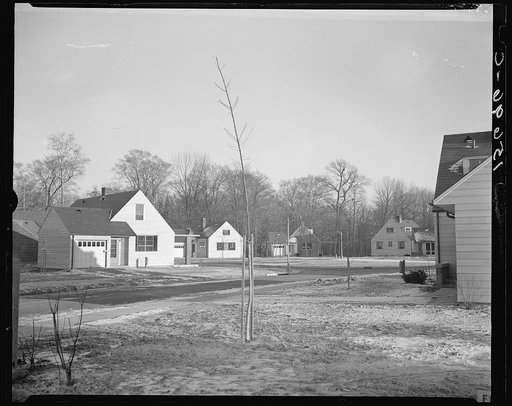 Houses at Greenhills, Ohio