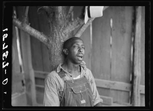 Negro asleep. Florence County, South Carolina