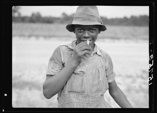 Negro boy. Florence County, South Carolina