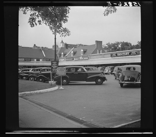 Park and Shop shopping center, 3507-3523 Connecticut Ave., N.W., Washington, D.C.