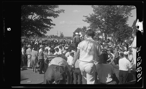 Firemen's muster. Boothbay center, Maine