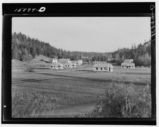 Looking south on part of the nine units of Colony Ranch. Idaho