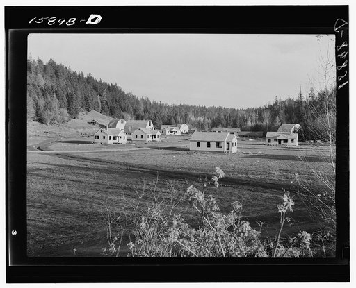 Looking south on part of the nine units of Colony Ranch. Idaho
