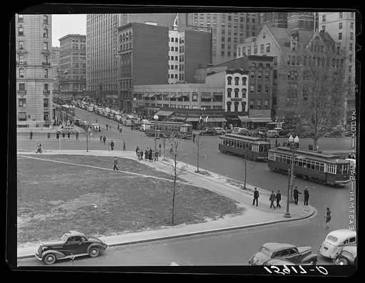 14th and Pennsylvania Avenue. Washington, D.C.