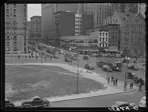 Untitled photo, possibly related to: 14th and Pennsylvania Avenue. Washington, D.C.