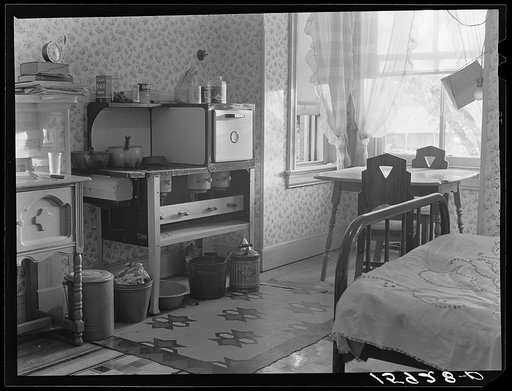 Washington, D.C. Government worker's room