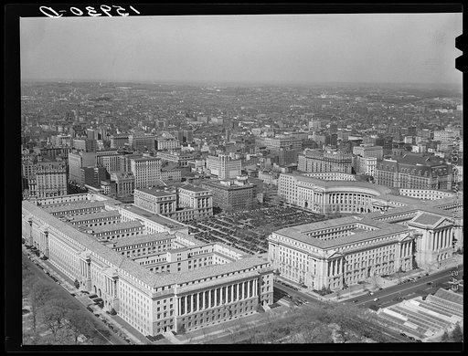 Government buildings. Washington, D.C.