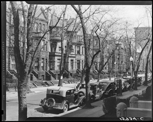 Row houses. Washington, D.C.