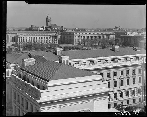 Government buildings. Washington, D.C.
