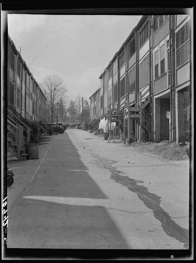 Alley in Northeast Washington, D.C.