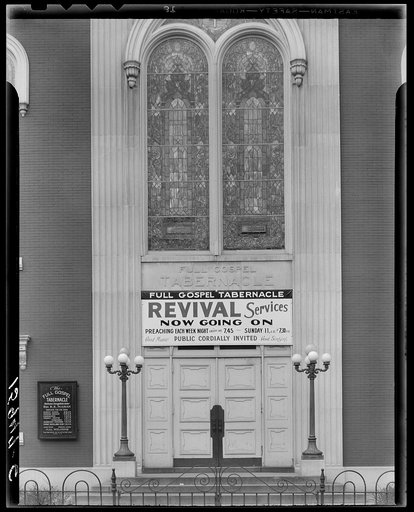 Full Gospel Tabernacle. Washington, D.C.