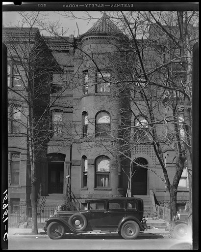 Rooming house. Washington, D.C.