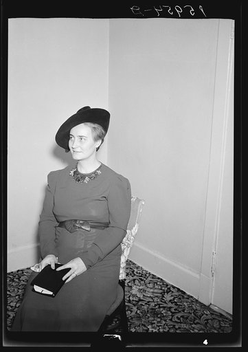 Mrs. Clara V. Thompson, Chief, Home Management, Farm Security Administration