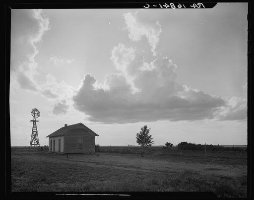 West Texas "family farm." On edge of the Dust Bowl