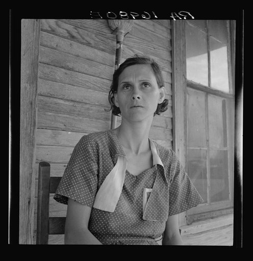 Woman on relief. Memphis, Texas