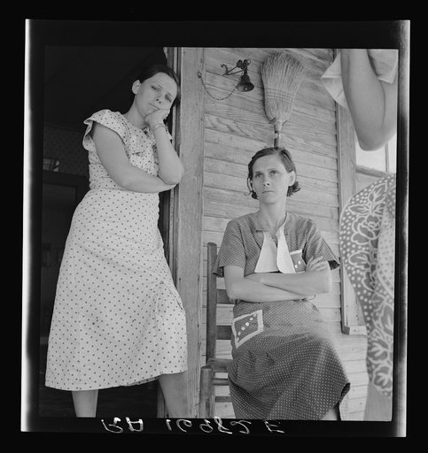 Part of family on relief. Memphis, Texas