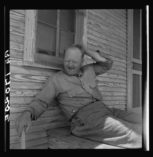 Sharecropper. Hall County, Texas