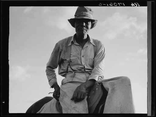 The riding boss. Aldridge Plantation, Mississippi