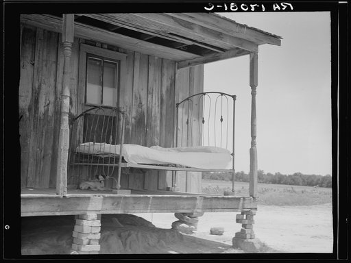 Home of white tenant farmer family. Newport, Oklahoma