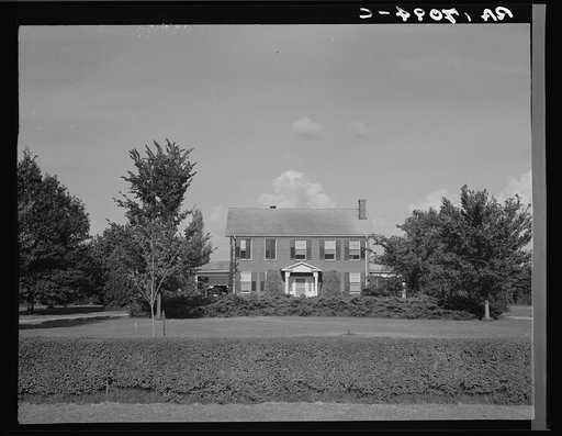 The Aldridge Plantation owner's home near Leland, Mississippi