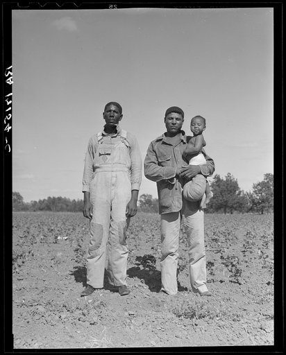 Ex-tenants, now day laborers. Ellis County, Texas