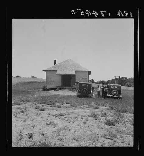Church for Negroes. Ellis County, Texas