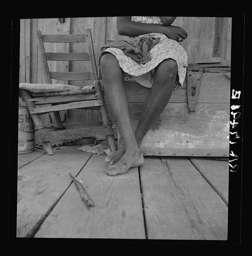 Wife of Mississippi sharecropper