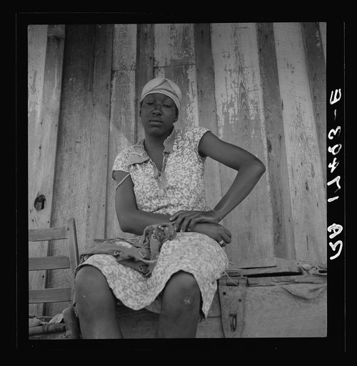 Wife of Mississippi sharecropper