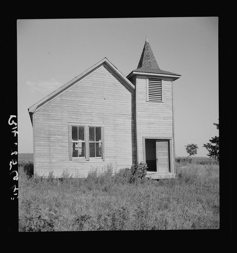 Church on the Aldridge Plantation near Leland, Mississippi