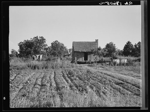 Home of Mississippi tenant farmer