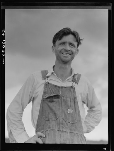 Man who worked in Fullerton, Louisiana lumber mill for fifteen years. He is now left stranded in the cut-over area