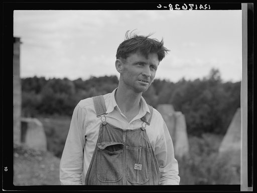 Man who worked in Fullerton, Louisiana lumber mill for fifteen years. He is now left stranded in the cut-over area