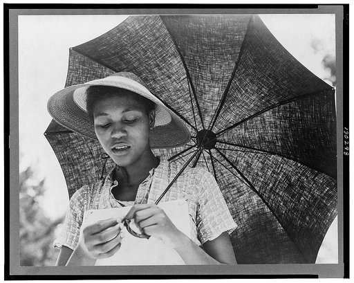 Louisiana Negress