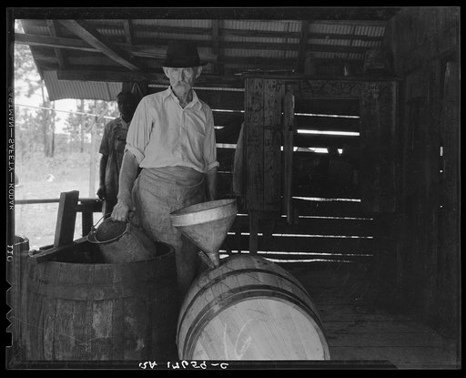 Turpentine worker. Georgia