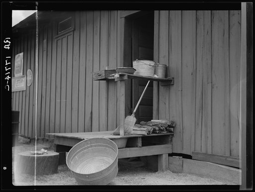 Cabin in Hancock County, Mississippi