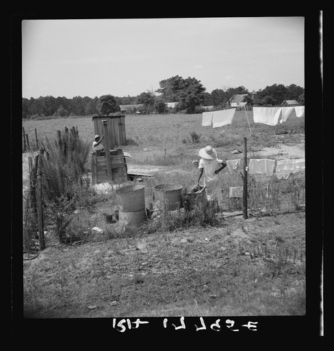 Turpentine worker's camp. Georgia