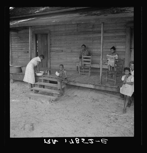 Stranded residents of Careyville, Florida, who formerly obtained a livelihood from the lumber industry