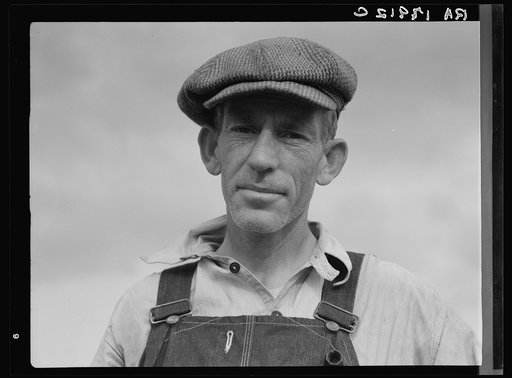Father of landless sharecropper family. Macon County, Georgia