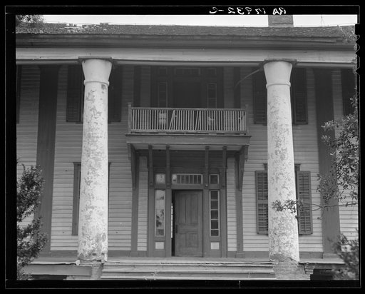 Pharr Plantation house near Social Circle, Georgia