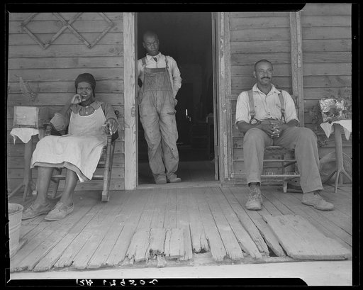 Negroes who own land in Greene County, Georgia