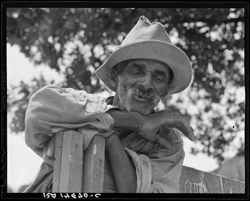 This man was born a slave in Greene County, Georgia
