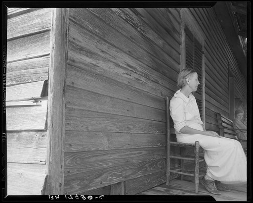 Wife of cotton farmer. Greene County, Georgia