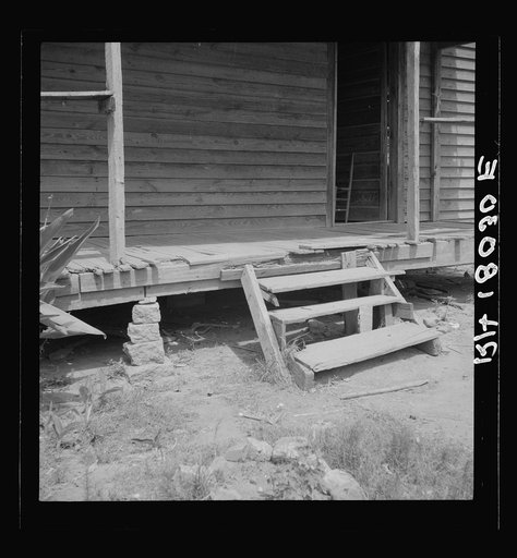 Home of a Greene County, Georgia, fieldhand