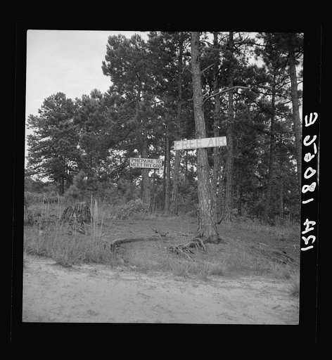 Georgia road sign