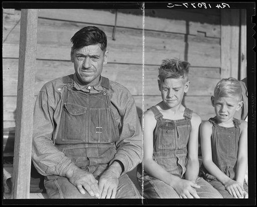 Sharecropper near Hartwell, Georgia